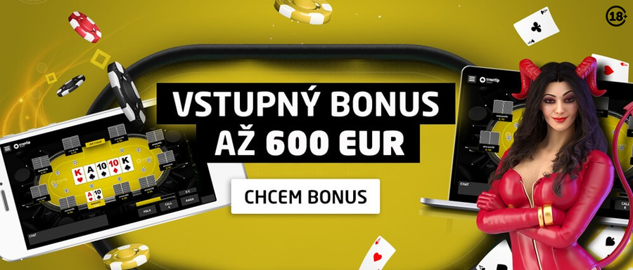 Zahrajte si poker online s bonusom