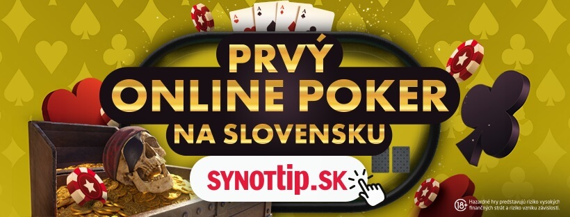 Online poker v SYNOT TIP