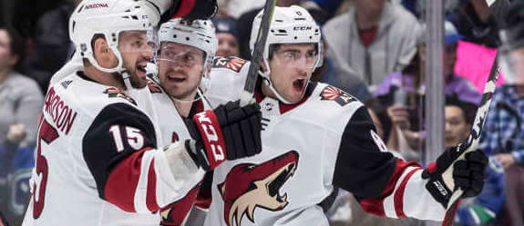 Hokej-NHL-Arizona Coyotes