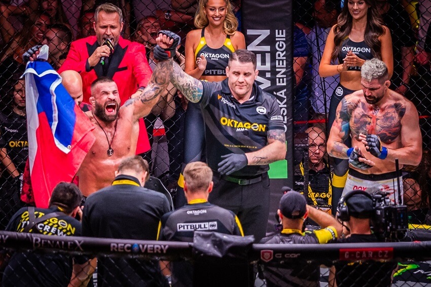 Oktagon MMA livestream naživo online