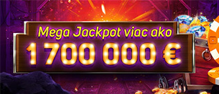 Niké Mega jackpot 1,700,000€