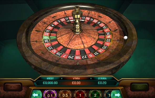 Koleso v Apollo European Roulette