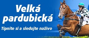 Veľká pardubická LIVE – pozerajte TU