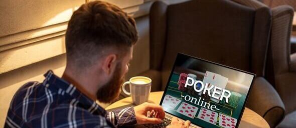 Online poker