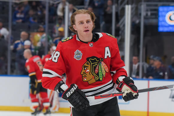 Patrick Kane, Chicago Blackhawks - Zdroj ČTK, ZUMA, Richard Ulreich