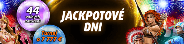 Jackpotové dni v Tipsport kasíne