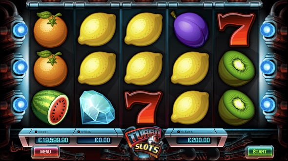 Turbo Slots online automat v Niké SK Svet hier