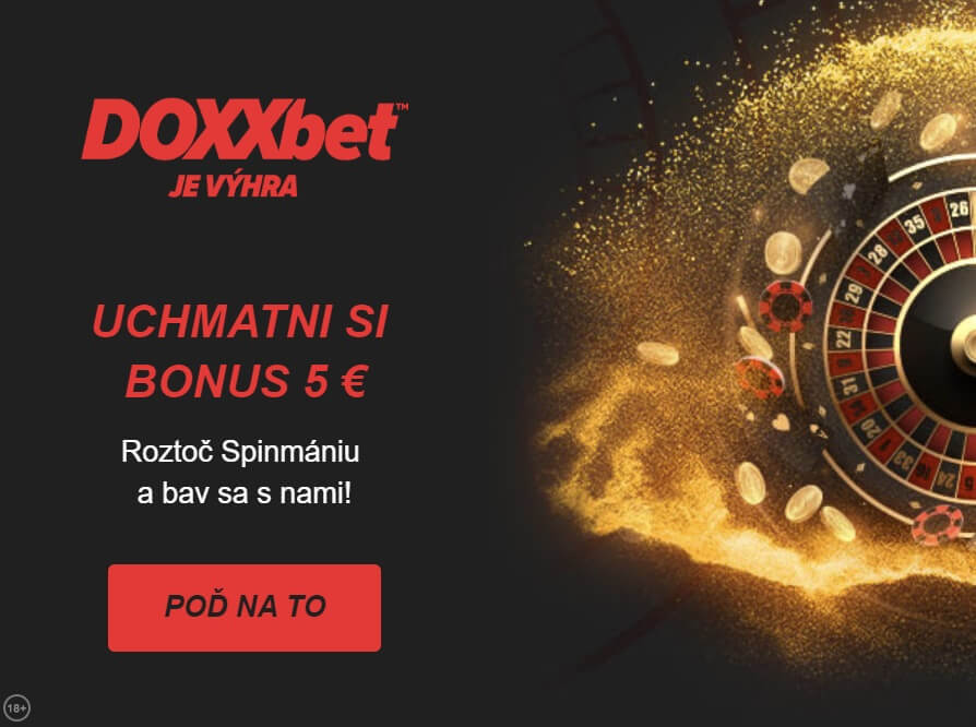 Zapojte sa do Doxxbet Spinmánie