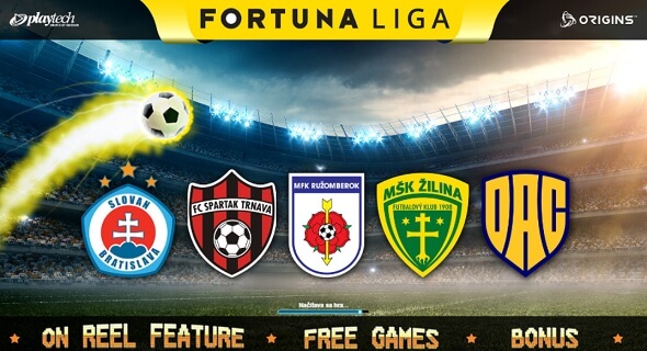 Fortuna Liga hrací automat