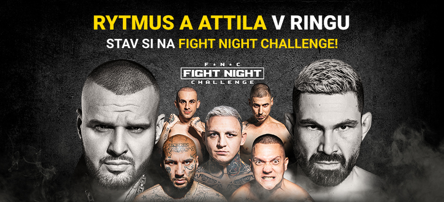 Fight Night Challenge 3 v iFortuna SK