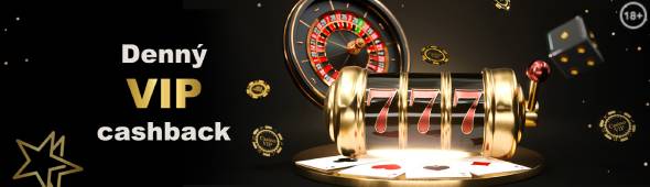 DoubleStar casino Denný VIP cashback