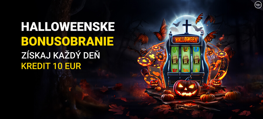 Fortuna Bonusobranie na Halloween