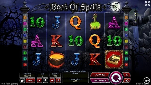 Book of Spells od Tom Horn