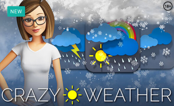 Fortuna online casino - automat Crazy Weather