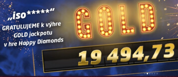 SynotTip online casino – padol fantastický GOLD Jackpot