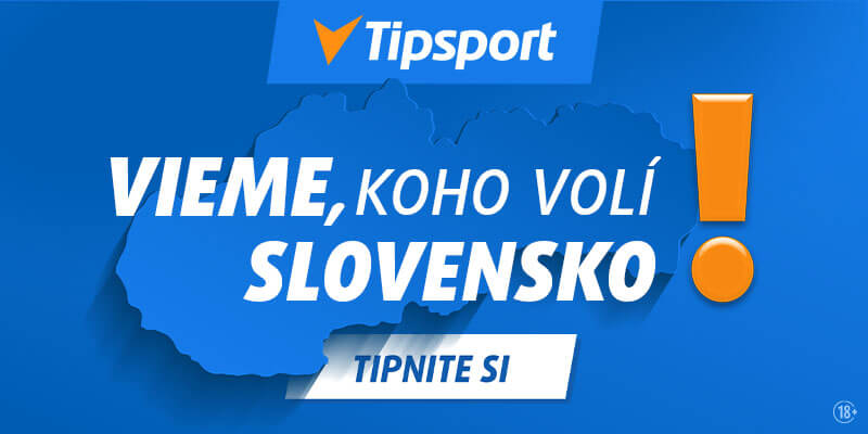 Kurzy na voľby v Tipsporte