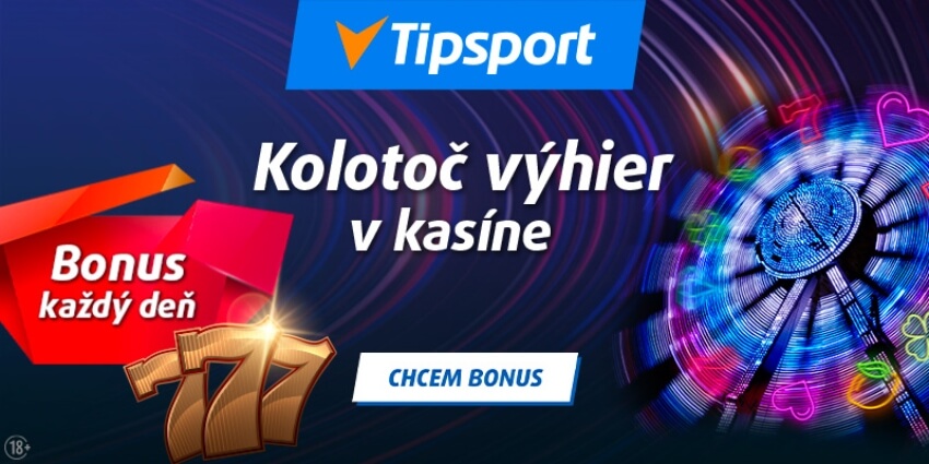 Kolotoč výhier Tipsport