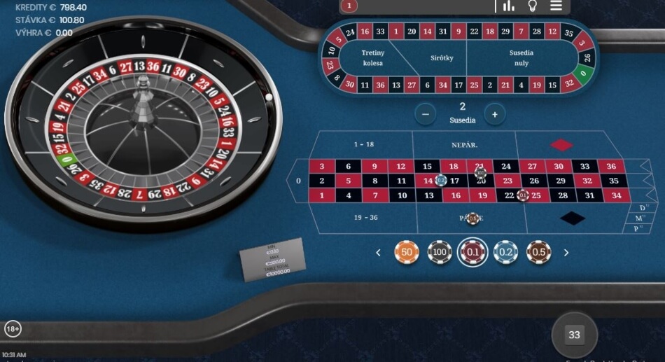 ruleta