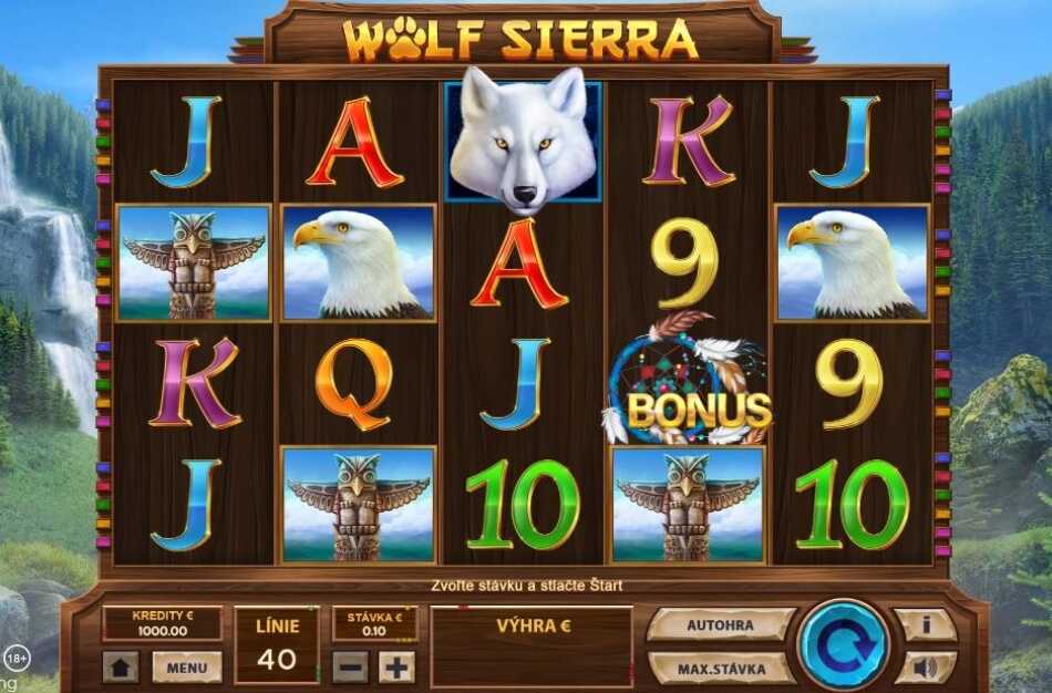 Wolf Sierra