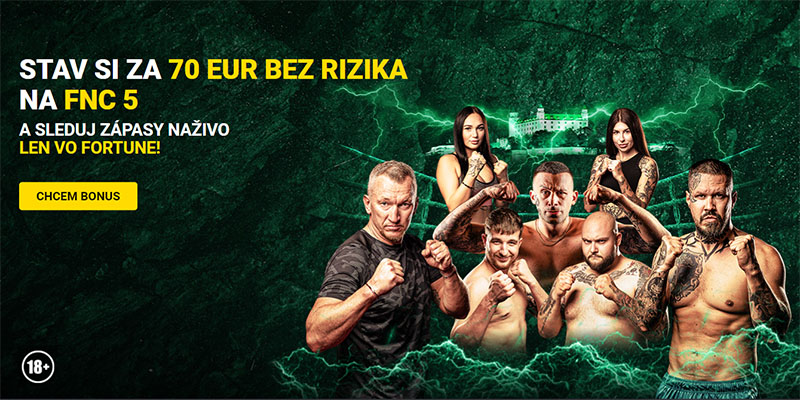 Sledujte Fight Night Challenge 5 naživo vo Fortune!