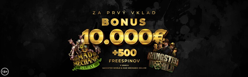 Získajte Eurogold vstupný bonus ešte dnes