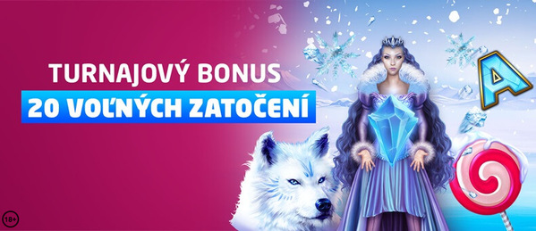 Vyhrajte turnajový bonus v SYNOT TIP casino