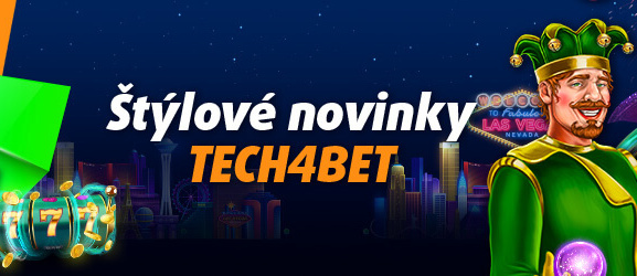 Vyhrajte 70 + 100 spinov na nové Tech4Bet automaty