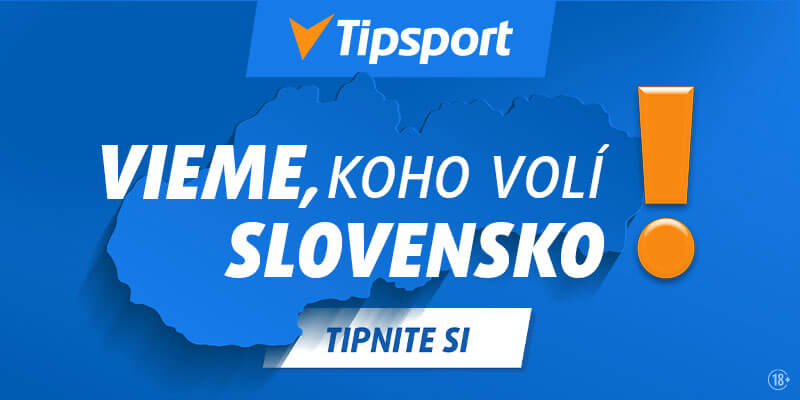 Kliknite, zaregistrujte sa v Tipsporte a tipujte zadarmo výsledky prezidentských volieb