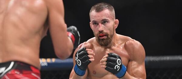 Lajoš Klein v UFC