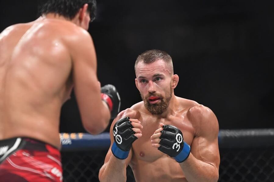 Lajoš Klein v UFC