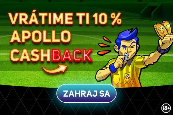 Získajte Apollo cashback v Niké