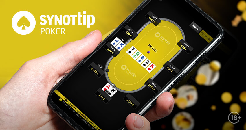 Zahrajte si poker turnaj v SYNOT TIP