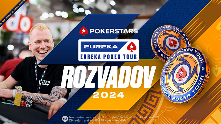 Kto sa stane šampiónom Eureka Rozvadov Main Eventu?