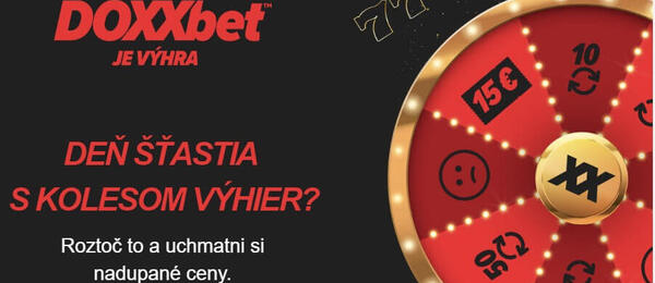 Roztočte Doxxbet Koleso šťastia dnes