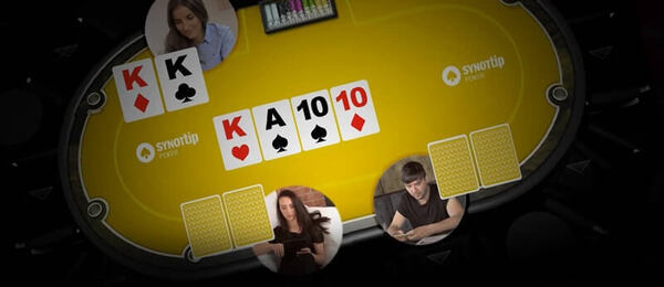 Zahrajte si online poker v SYNOT TIP herni