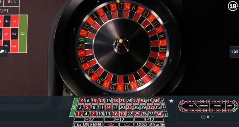 Kliknite a zahrajte si Fortuna live casino