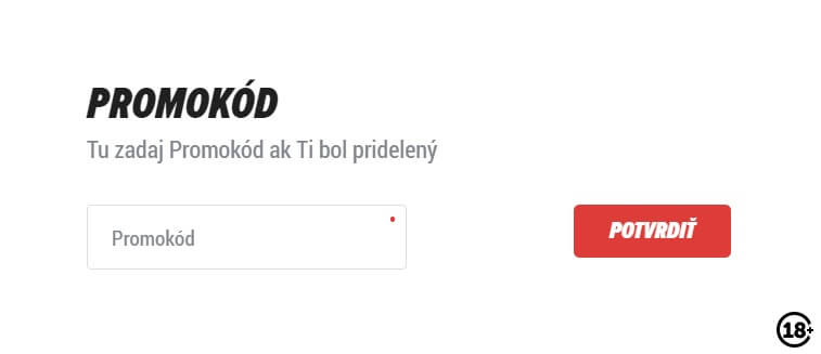 Doxxbet promo kód musíte zadať v účte