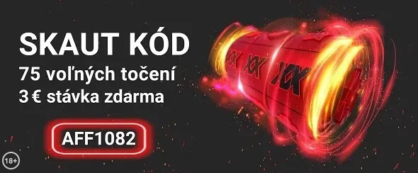 Doxxbet promo Skaut kód AFF1082