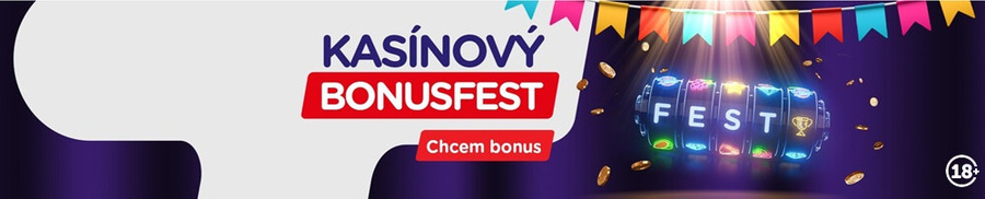 Navštívte Kasínový BONUSFEST v TIPOSe