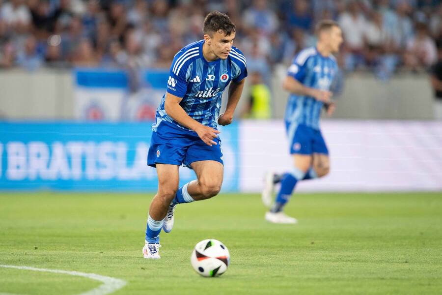 David Strelec, ŠK Slovan Bratislava