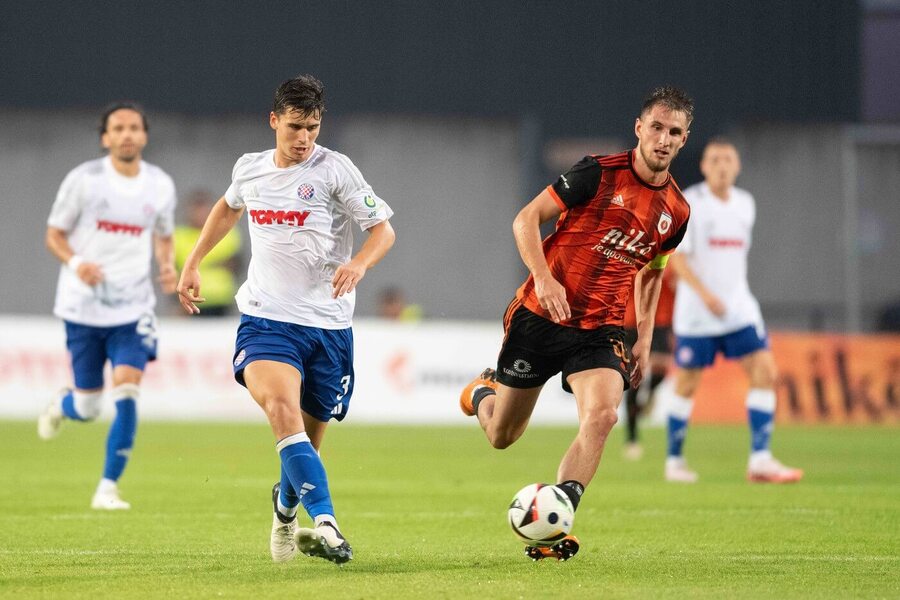 Hajduk Split vs. MFK Ružomberok