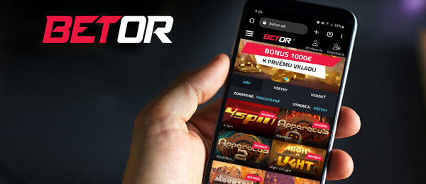 Betor online casino končí