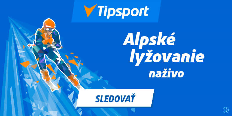 Kliknite SEM a sledujte lyžovanie na Tipsport TV