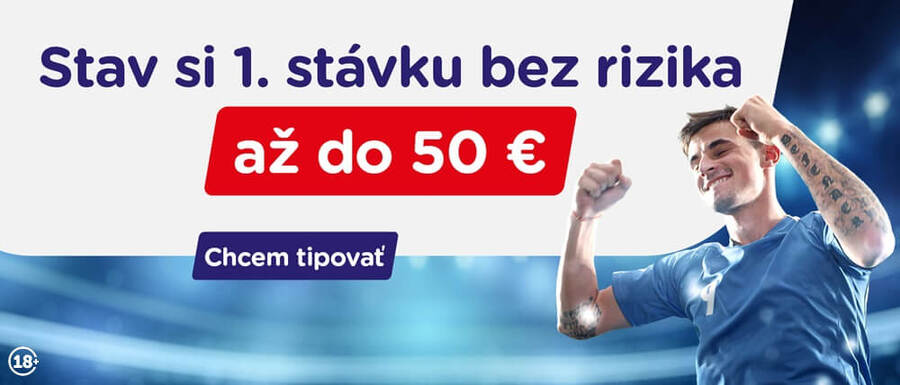 Stavte si bez rizika v TIPOS stávkovej kancelárii