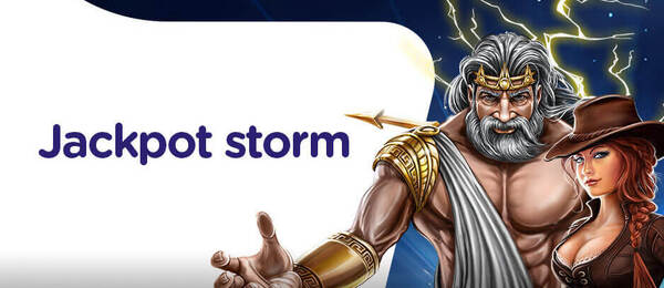 Jackpot Storm v TIPOS online casine