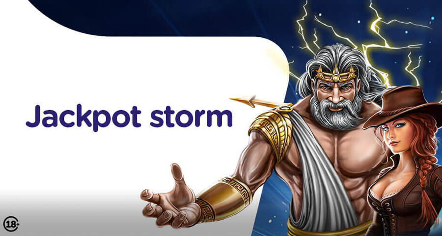 Jackpot Storm v TIPOS online casine