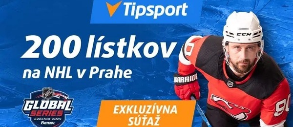 Vyhrajte lístky na NHL