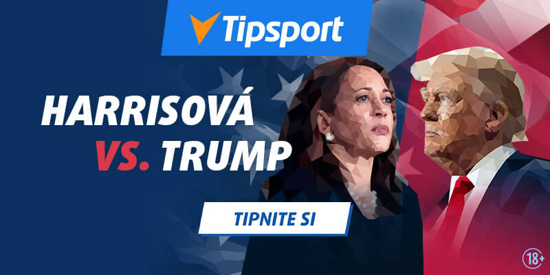 Kurzy na USA voľby v Tipsporte