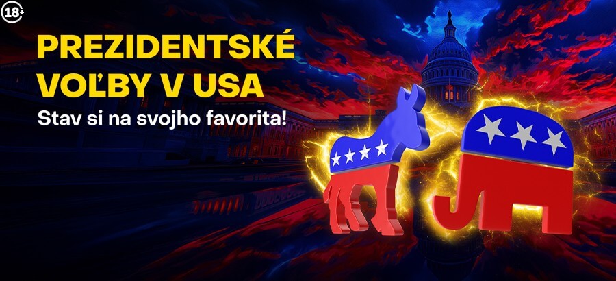 Kliknite SEM a tipujte americké prezidentské voľby s bonusom vo Fortune!