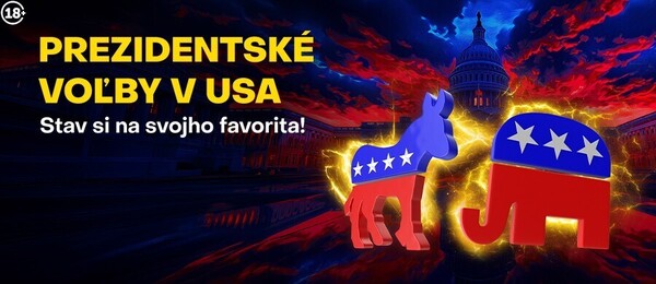 Kliknite SEM a tipujte americké prezidentské voľby s bonusom vo Fortune!